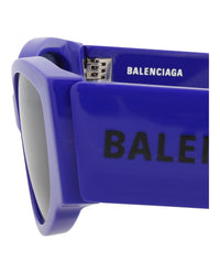 Balenciaga Womens Cat Eye Blue Blue Blue Fashion Designer Eyewear
