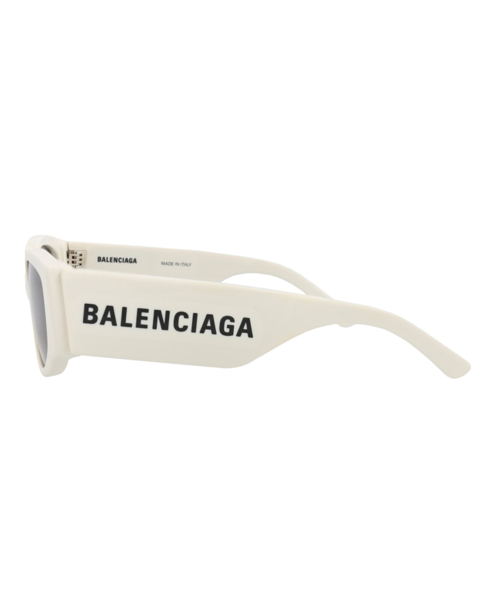 Balenciaga Womens Cat Eye White White Grey Fashion Designer Eyewear