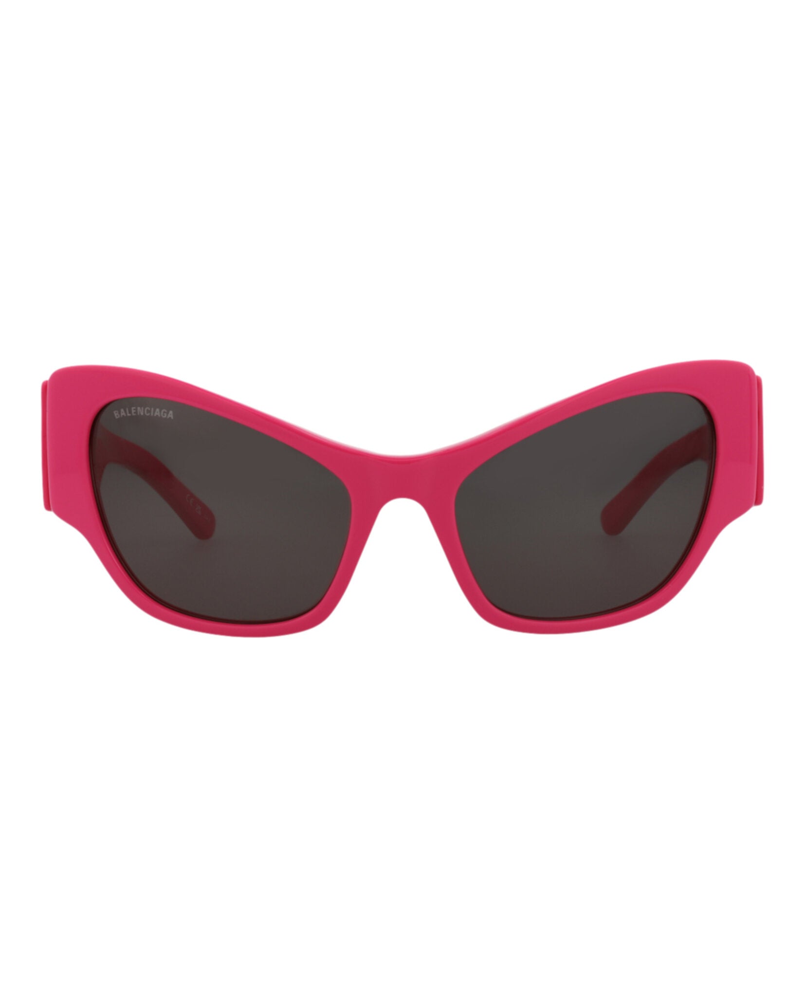 Balenciaga Balenciaga Womens Cat Eye Fuchsia Fuchsia Grey Fashion Designer Eyewear