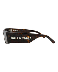 Balenciaga Balenciaga Womens Square/Rectangle Havana Havana Green Fashion Designer Eyewear
