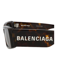 Balenciaga Balenciaga Womens Square/Rectangle Havana Havana Green Fashion Designer Eyewear