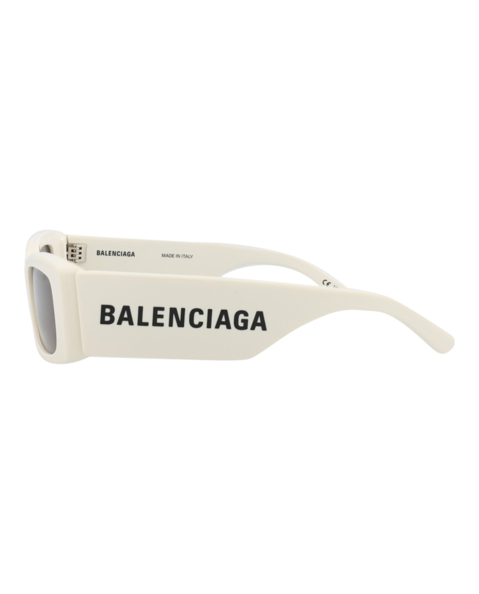 Balenciaga Balenciaga Womens Square/Rectangle White White Grey Fashion Designer Eyewear