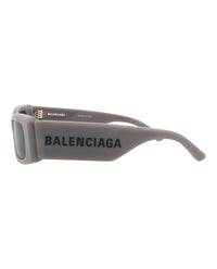 Balenciaga Womens Square/Rectangle Grey Grey Grey Fashion Designer Eyewear