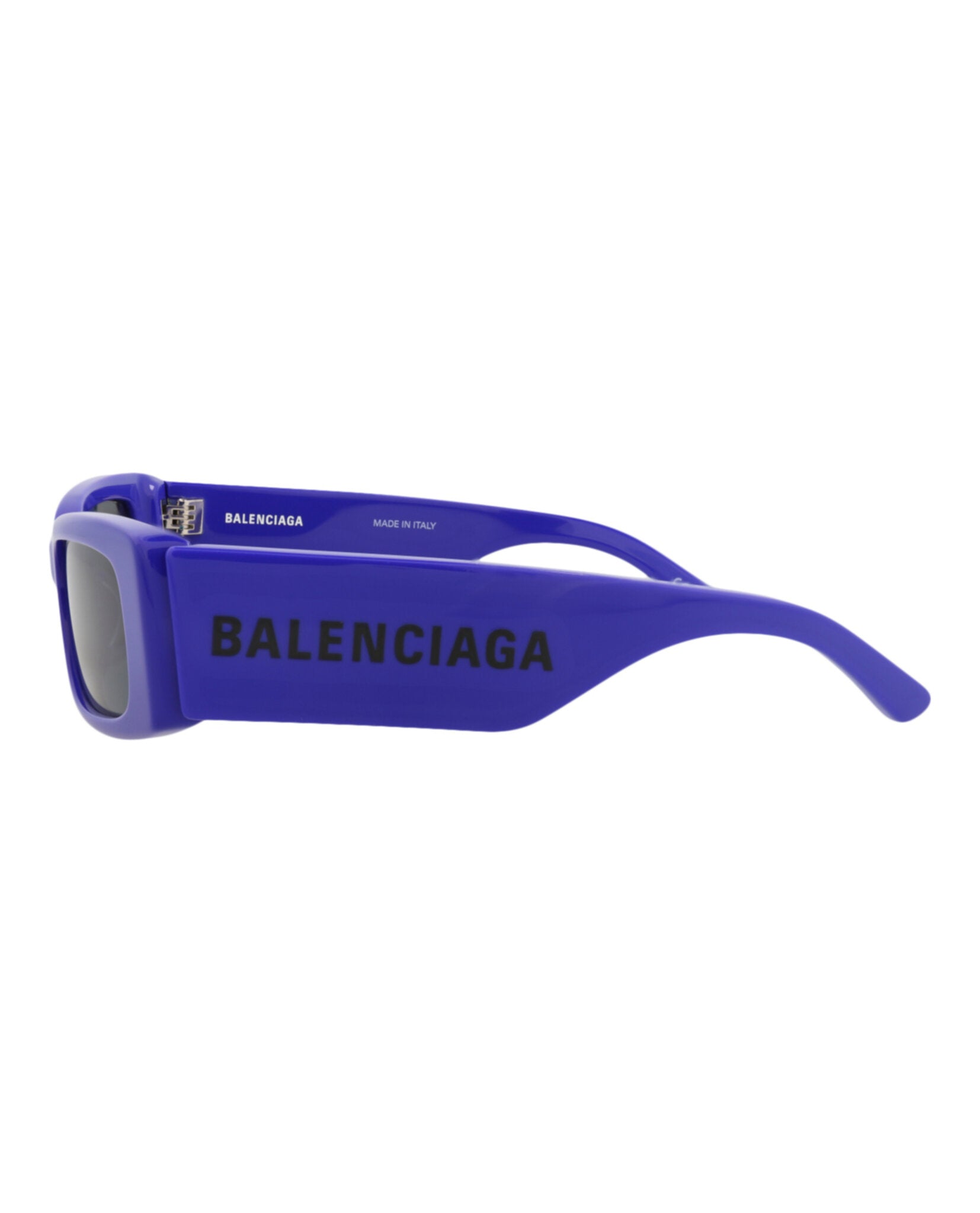 Balenciaga Womens Square/Rectangle Blue Blue Blue Fashion Designer Eyewear