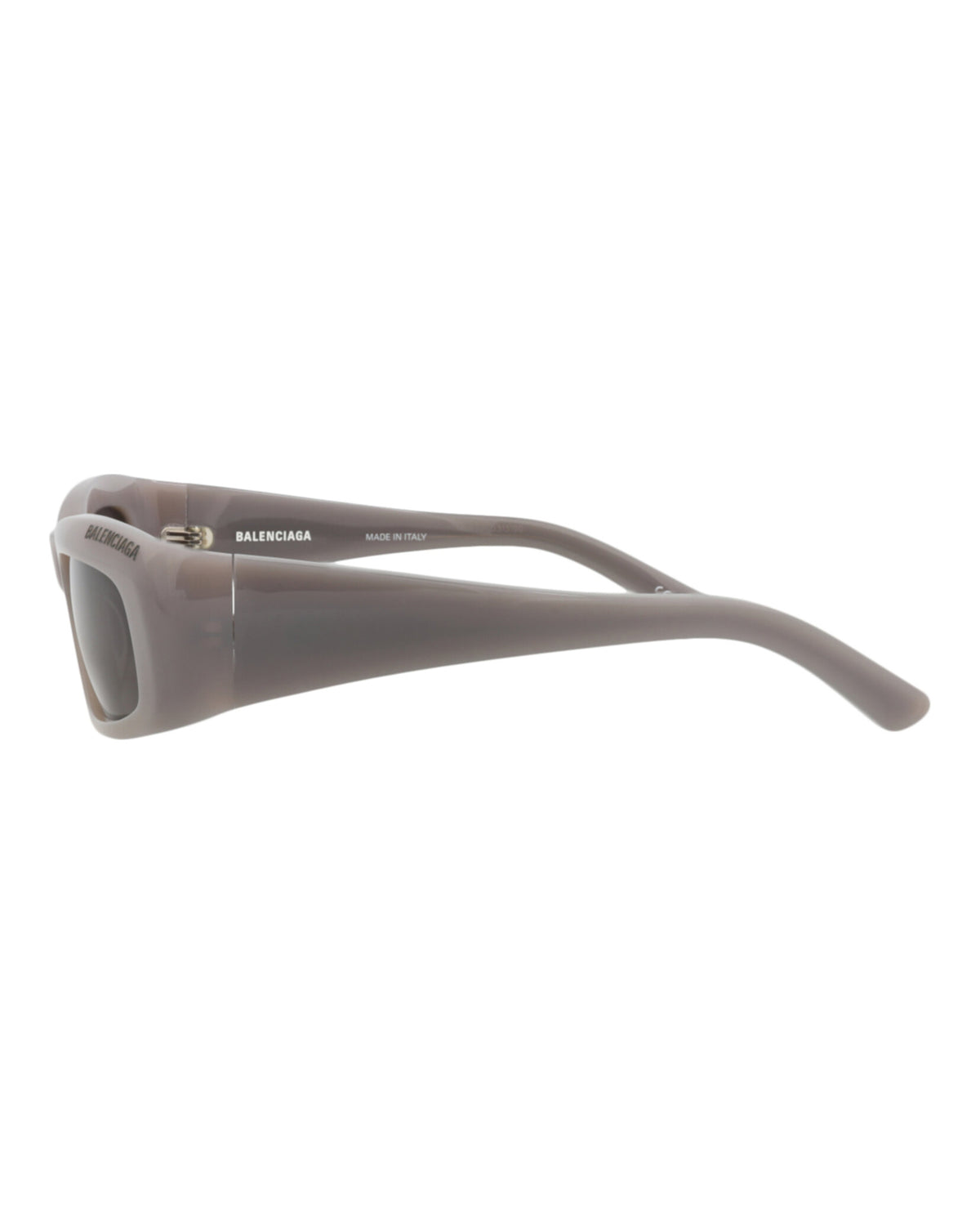 Balenciaga Unisex Square/Rectangle Grey Grey Grey Fashion Designer Eyewear