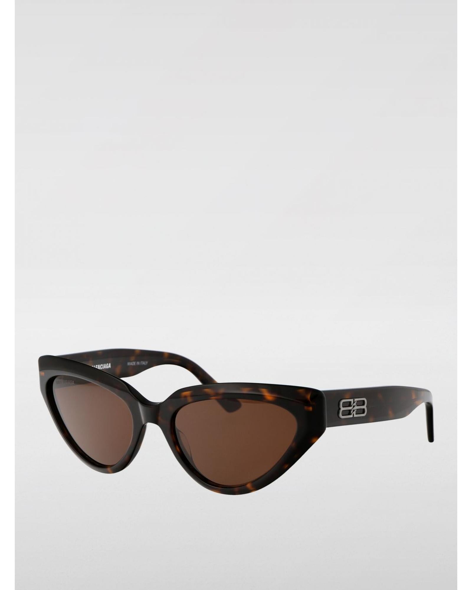 サングラス BALENCIAGA Woman Sunglasses Brown BB0270S 002 Balenciaga Cateye Sunglasses Tortoise Shell Women Brown