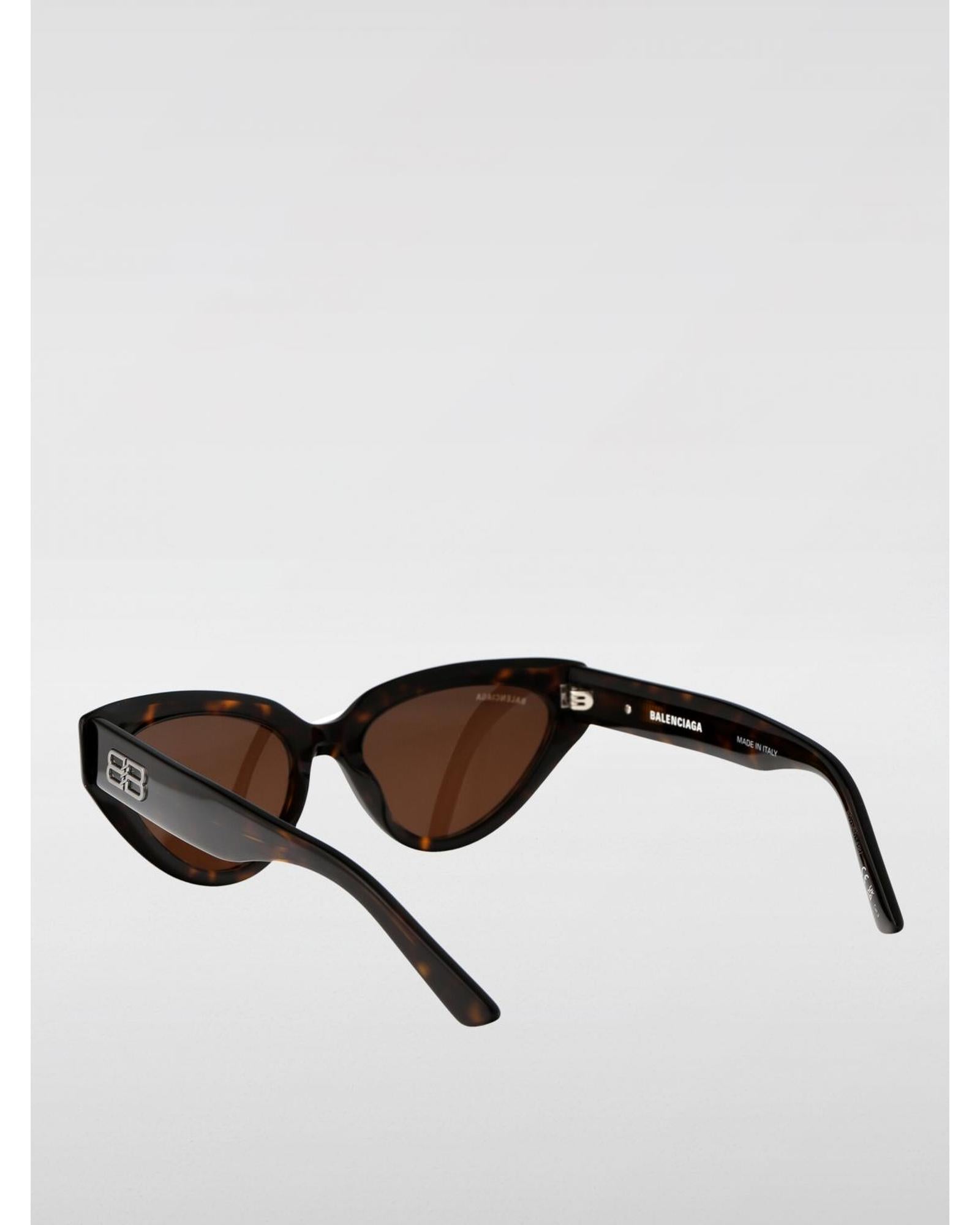 サングラス BALENCIAGA Woman Sunglasses Brown BB0270S 002 Balenciaga Cateye Sunglasses Tortoise Shell Women Brown