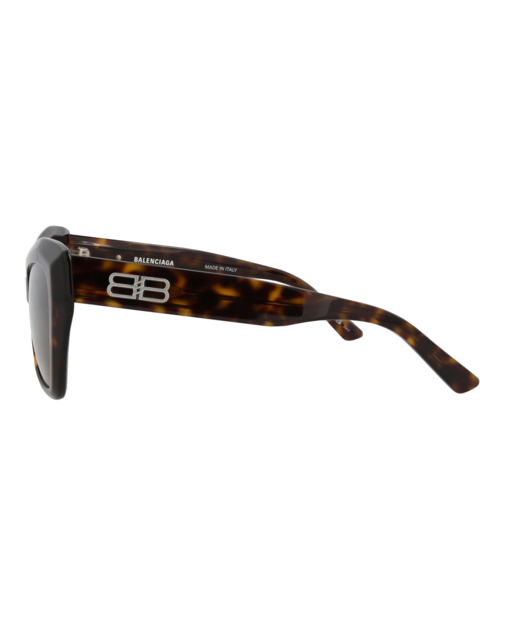 Balenciaga Womens Cat Eye Havana Havana Brown Fashion Designer Eyewear