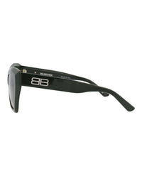 Balenciaga Womens Cat Eye Green Green Green Fashion Designer Eyewear