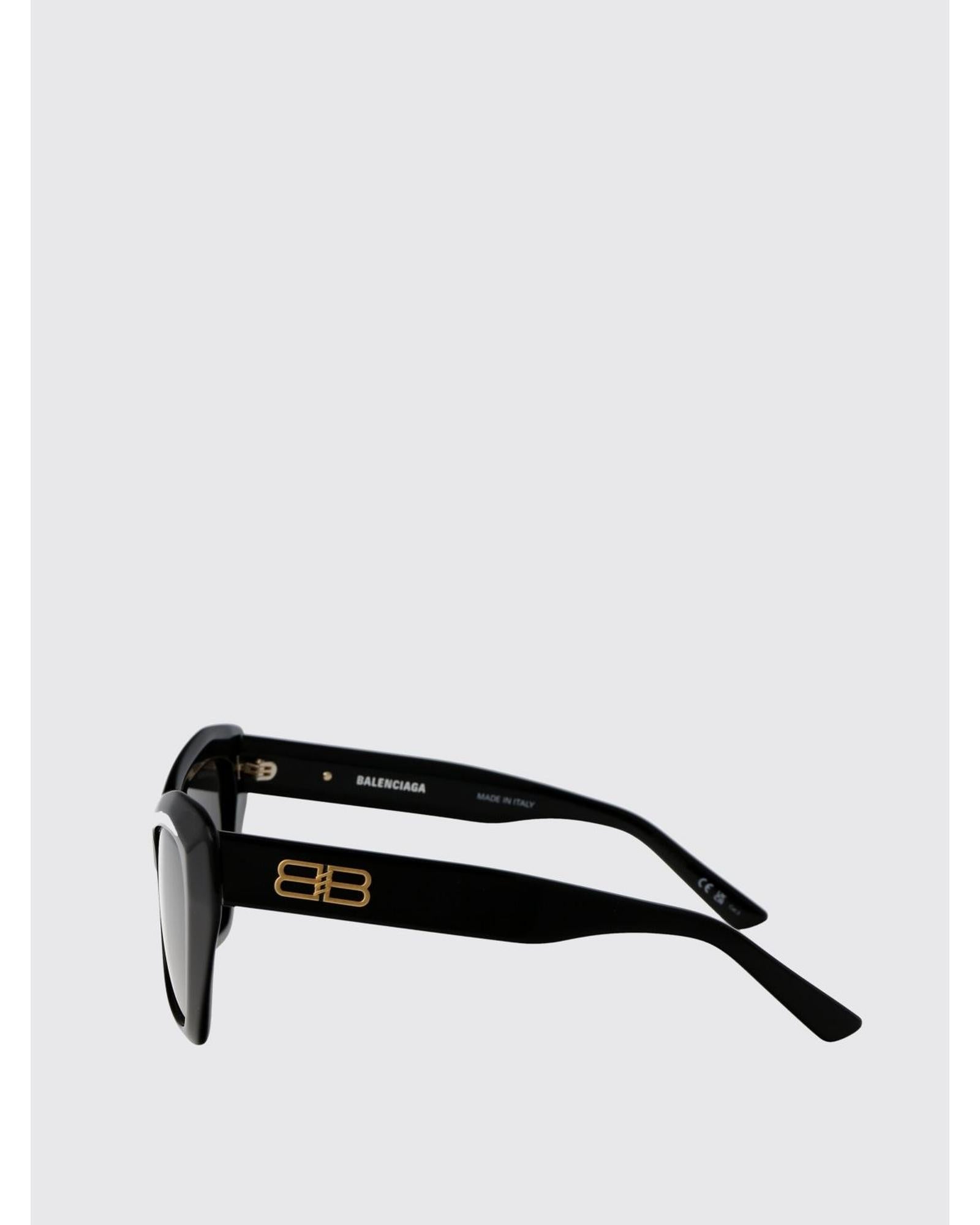 Balenciaga BB0271S Sunglasses Cateye Women Black – Bluefly