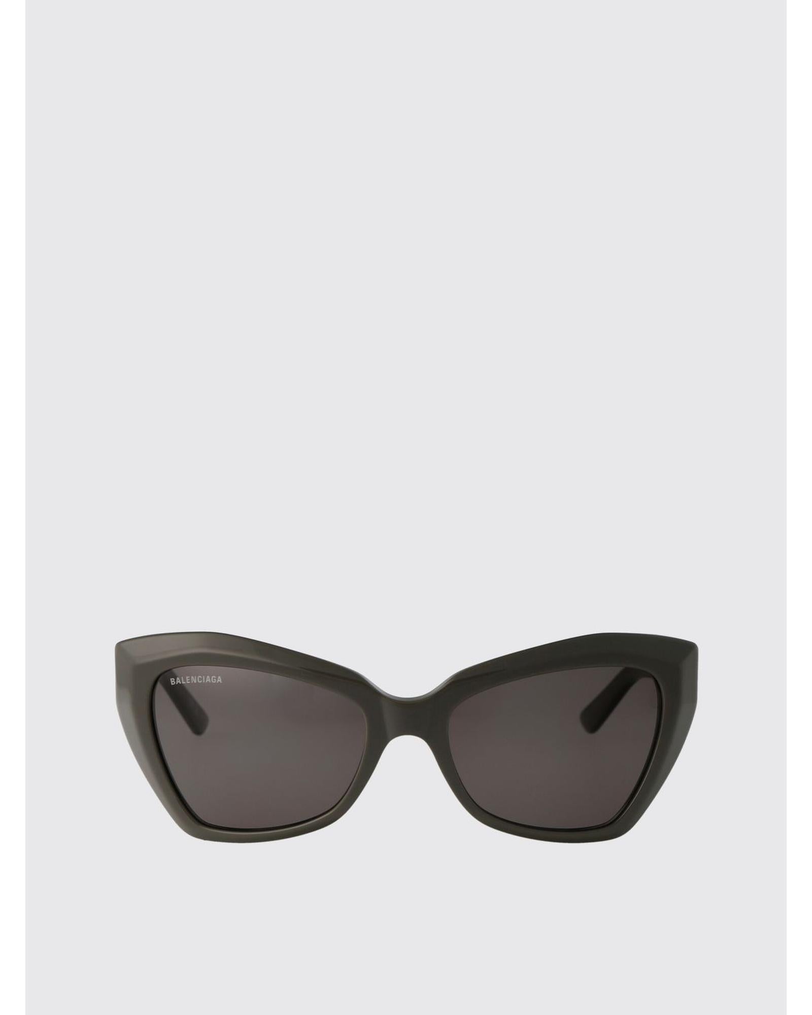 サングラス BALENCIAGA Woman Sunglasses Grey BB0271S 003 Balenciaga BB00271S 003 Cateye Sunglasses Women Grey – Bluefly