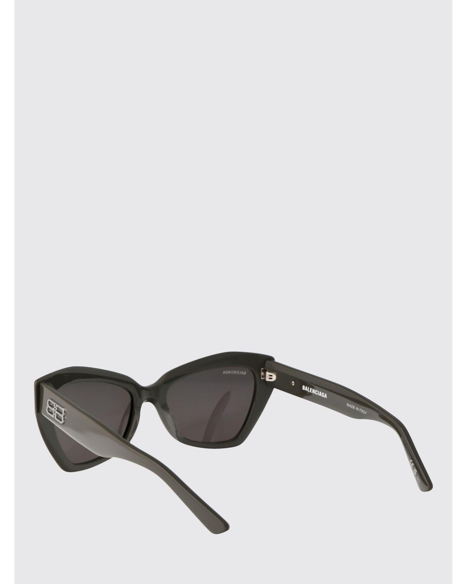 サングラス BALENCIAGA Woman Sunglasses Grey BB0271S 003 Balenciaga BB00271S 003 Cateye Sunglasses Women Grey – Bluefly