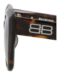 Balenciaga Balenciaga Womens Cat Eye Havana Havana Brown Fashion Designer Eyewear