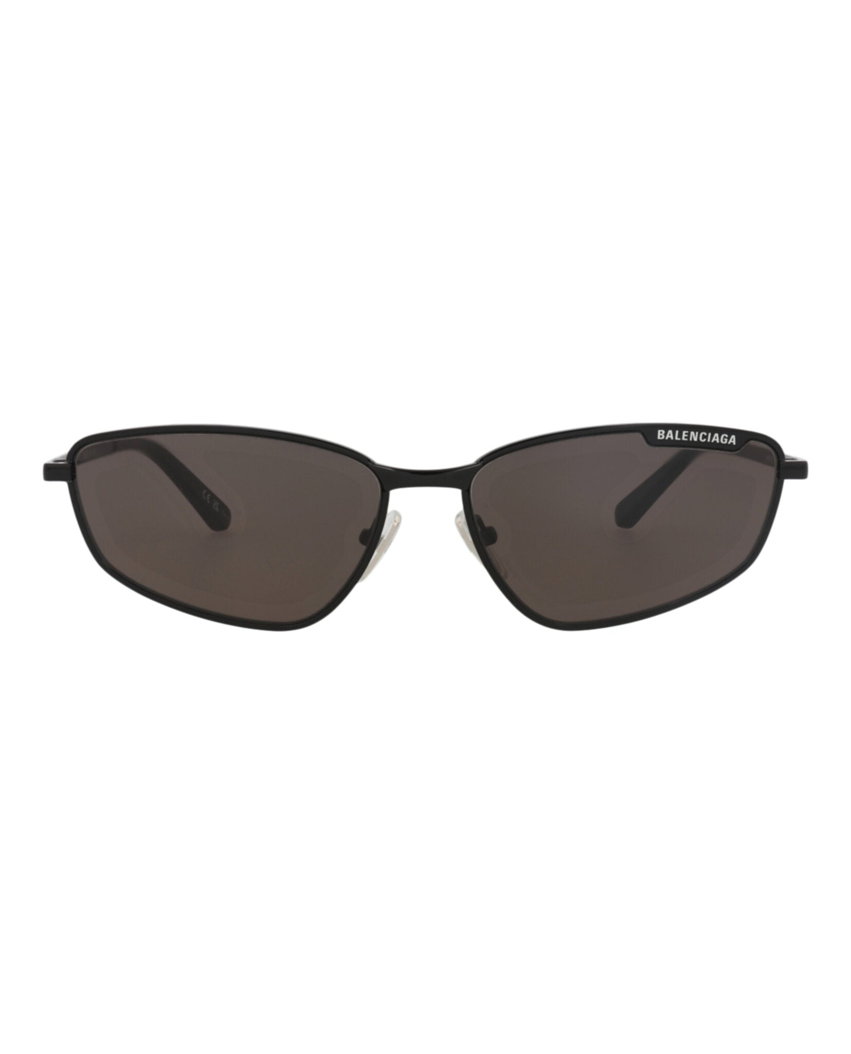 Balenciaga Balenciaga Unisex Square/Rectangle Black Black Grey Fashion Designer Eyewear