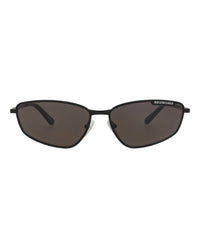 Balenciaga Balenciaga Unisex Square/Rectangle Black Black Grey Fashion Designer Eyewear
