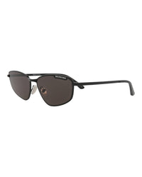 Balenciaga Balenciaga Unisex Square/Rectangle Black Black Grey Fashion Designer Eyewear