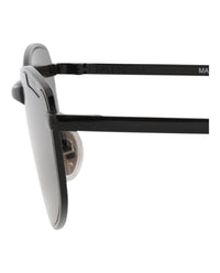 Balenciaga Balenciaga Unisex Square/Rectangle Black Black Grey Fashion Designer Eyewear