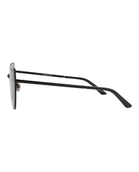 Balenciaga Balenciaga Womens Cat Eye Black Black Grey Fashion Designer Eyewear