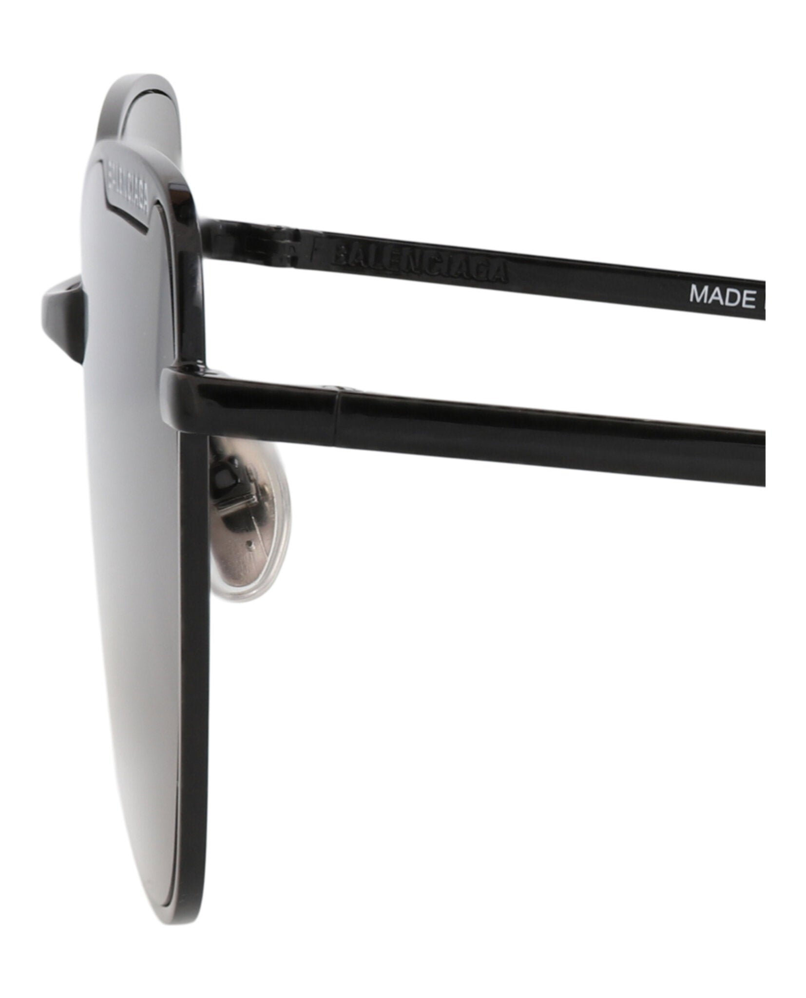 Balenciaga Balenciaga Womens Cat Eye Black Black Grey Fashion Designer Eyewear