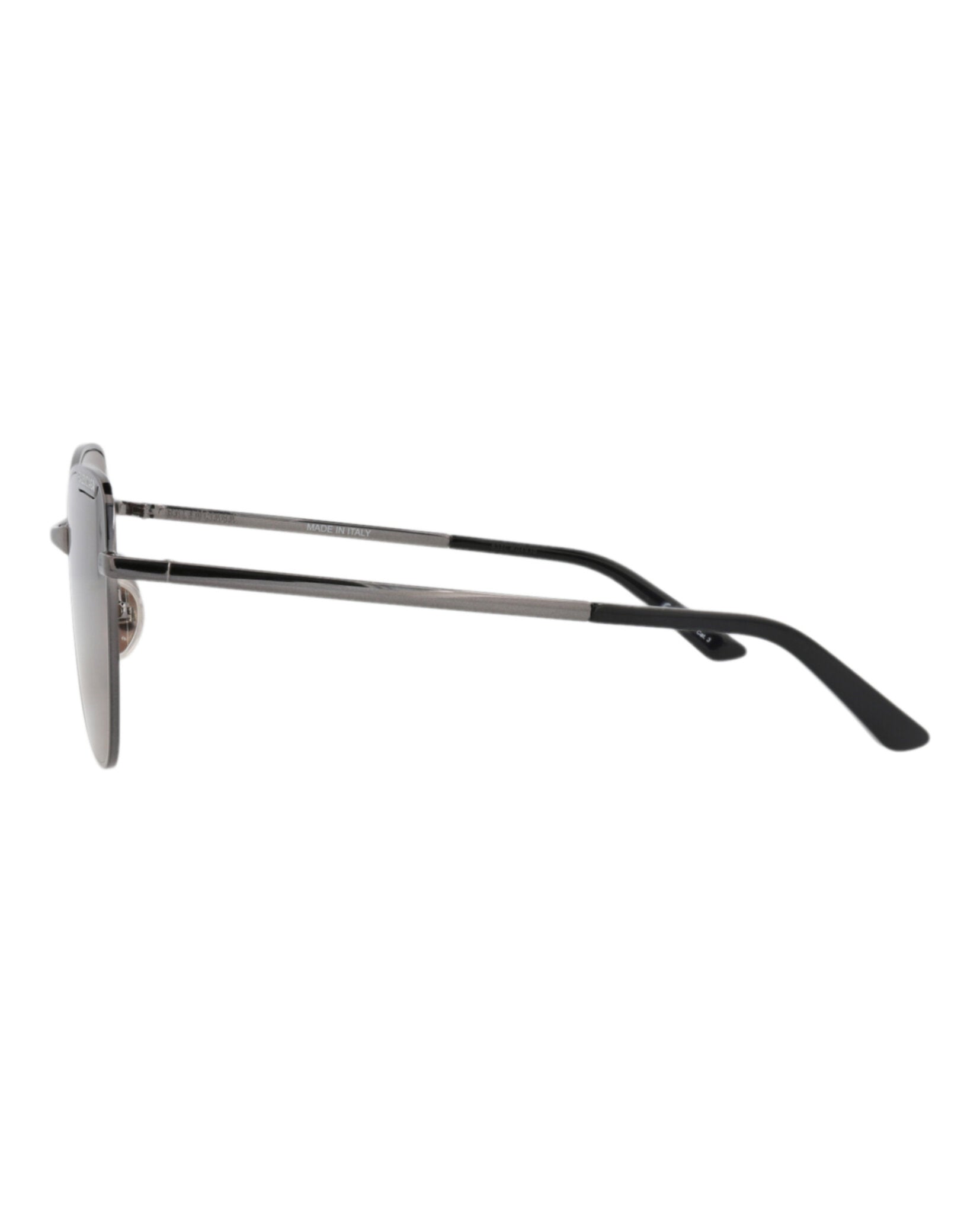 Balenciaga Balenciaga Womens Cat Eye Ruthenium Ruthenium Brown Fashion Designer Eyewear