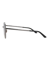 Balenciaga Balenciaga Womens Cat Eye Ruthenium Ruthenium Brown Fashion Designer Eyewear