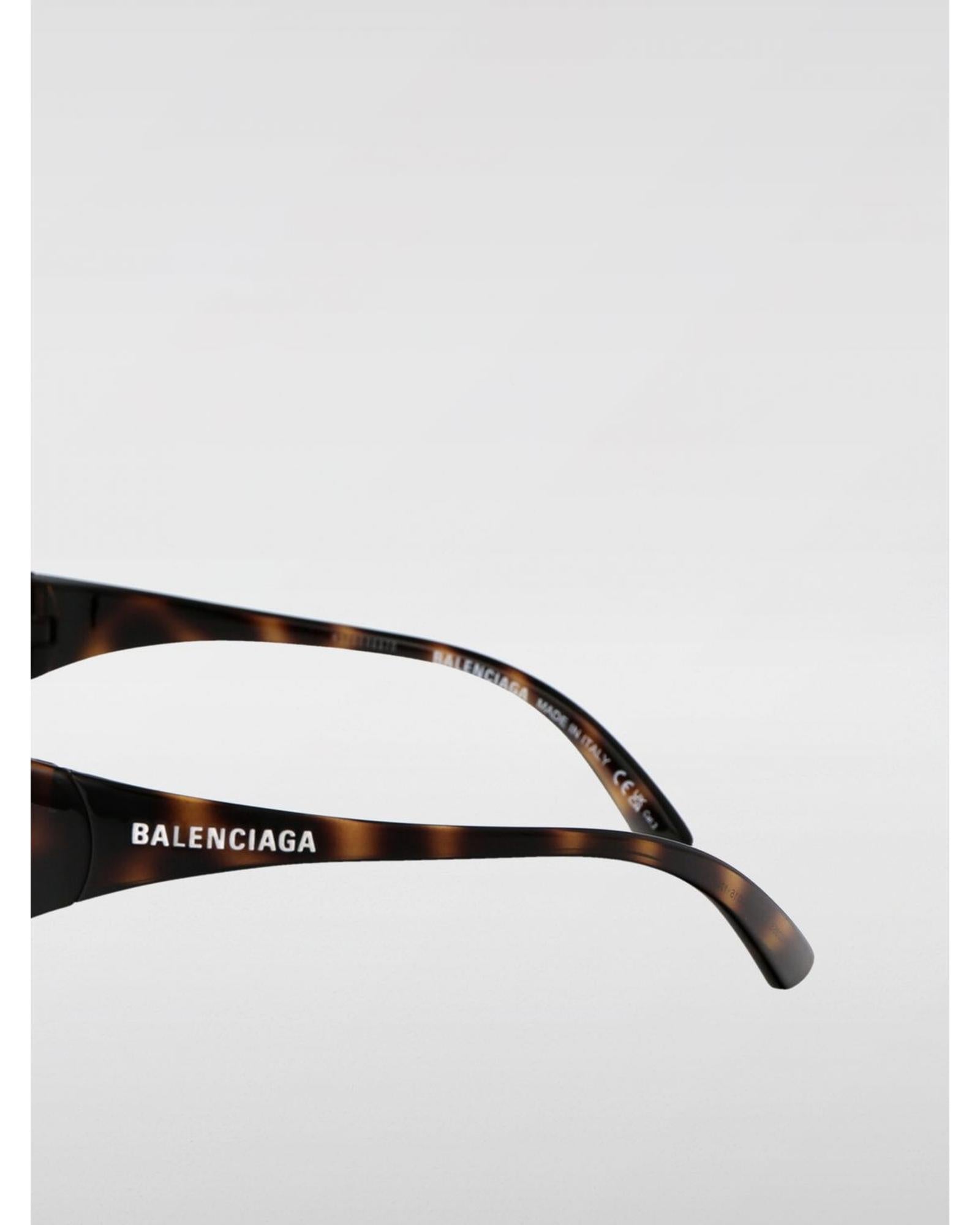 サングラス BALENCIAGA Woman Sunglasses Brown BB0285S 002 Balenciaga BB0285S 002 Sunglasses Women Brown – Bluefly