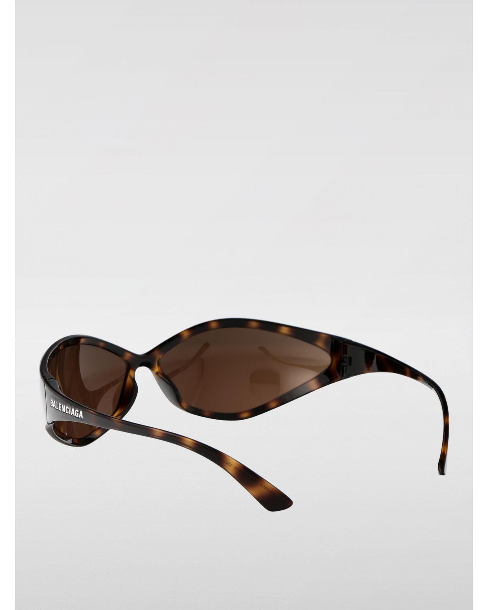 サングラス BALENCIAGA Woman Sunglasses Brown BB0285S 002 Balenciaga BB0285S 002 Sunglasses Women Brown – Bluefly