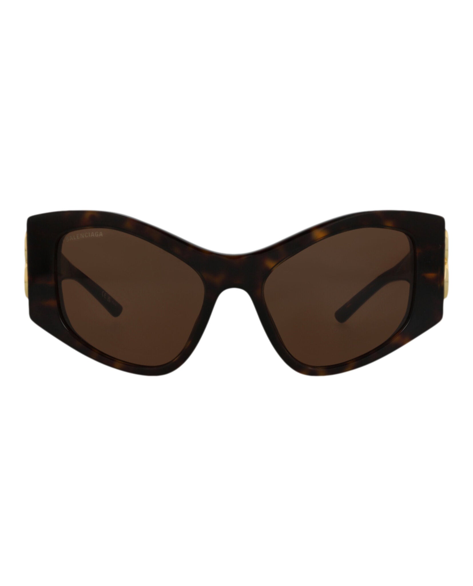 Balenciaga Balenciaga Womens Cat Eye Havana Havana Brown Fashion Designer Eyewear