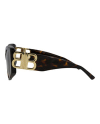 Balenciaga Balenciaga Womens Cat Eye Havana Havana Brown Fashion Designer Eyewear