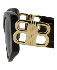 Balenciaga Balenciaga Womens Cat Eye Havana Havana Brown Fashion Designer Eyewear