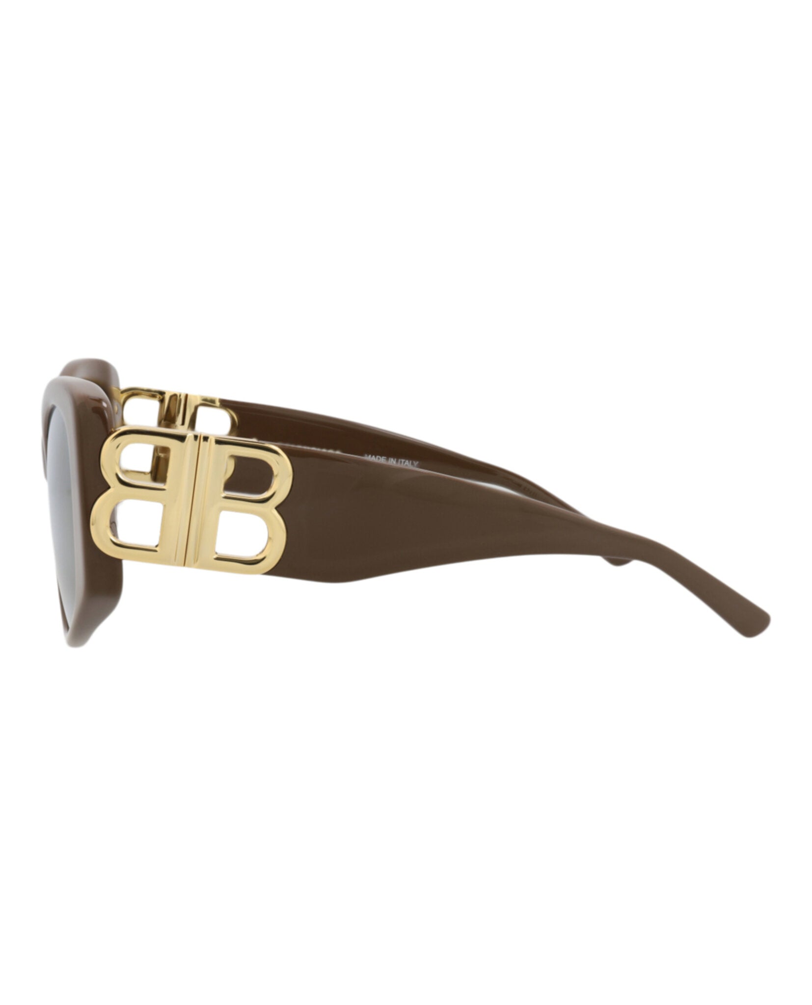 Balenciaga Balenciaga Womens Cat Eye Brown Brown Bronze Fashion Designer Eyewear
