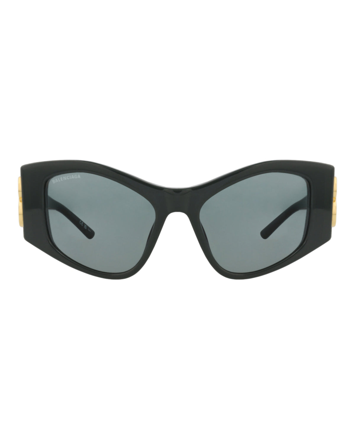 Balenciaga Womens Cat Eye Green Green Green Fashion Designer Eyewear