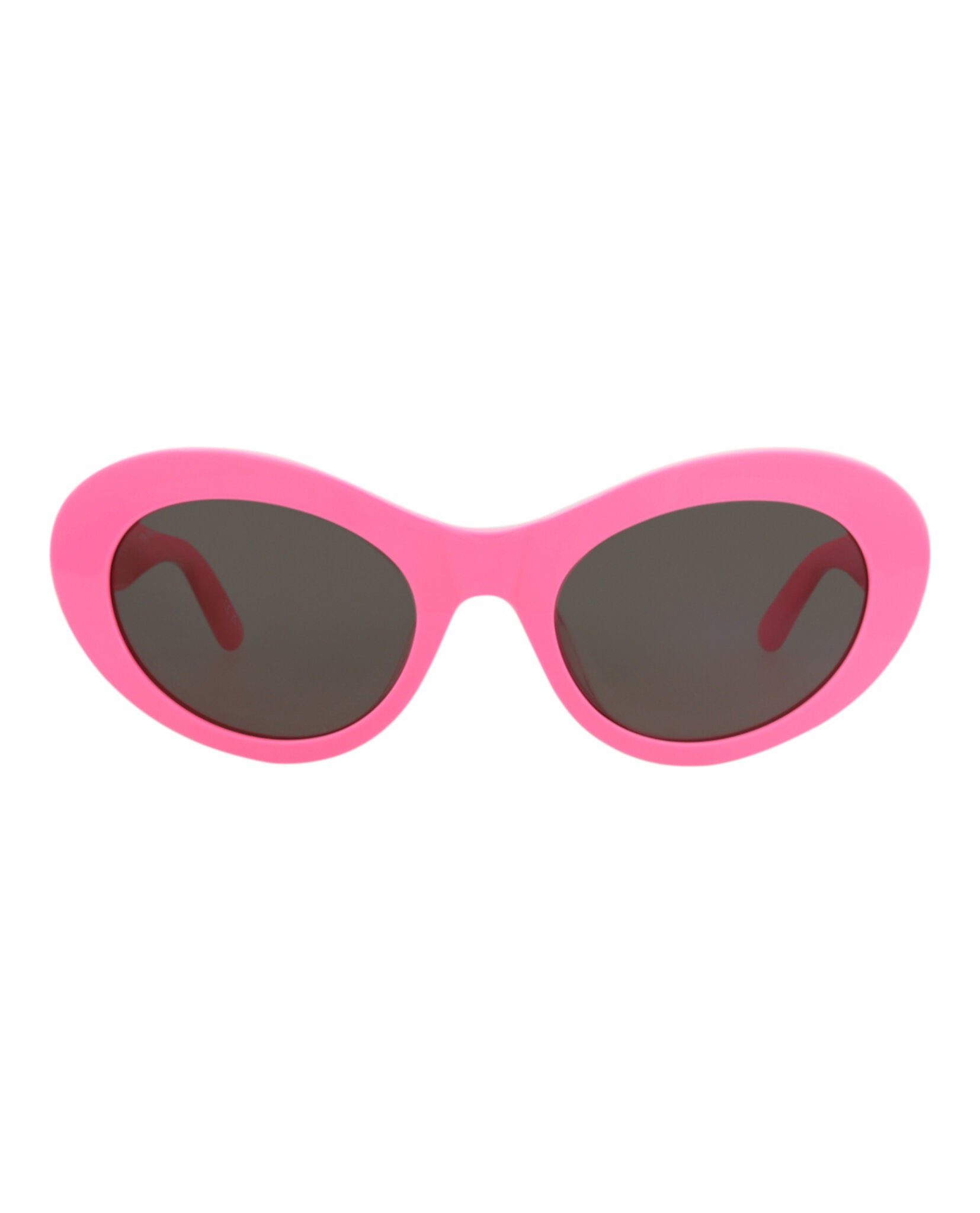 Balenciaga Womens Round/Oval Pink Pink Grey Fashion Designer Eyewear