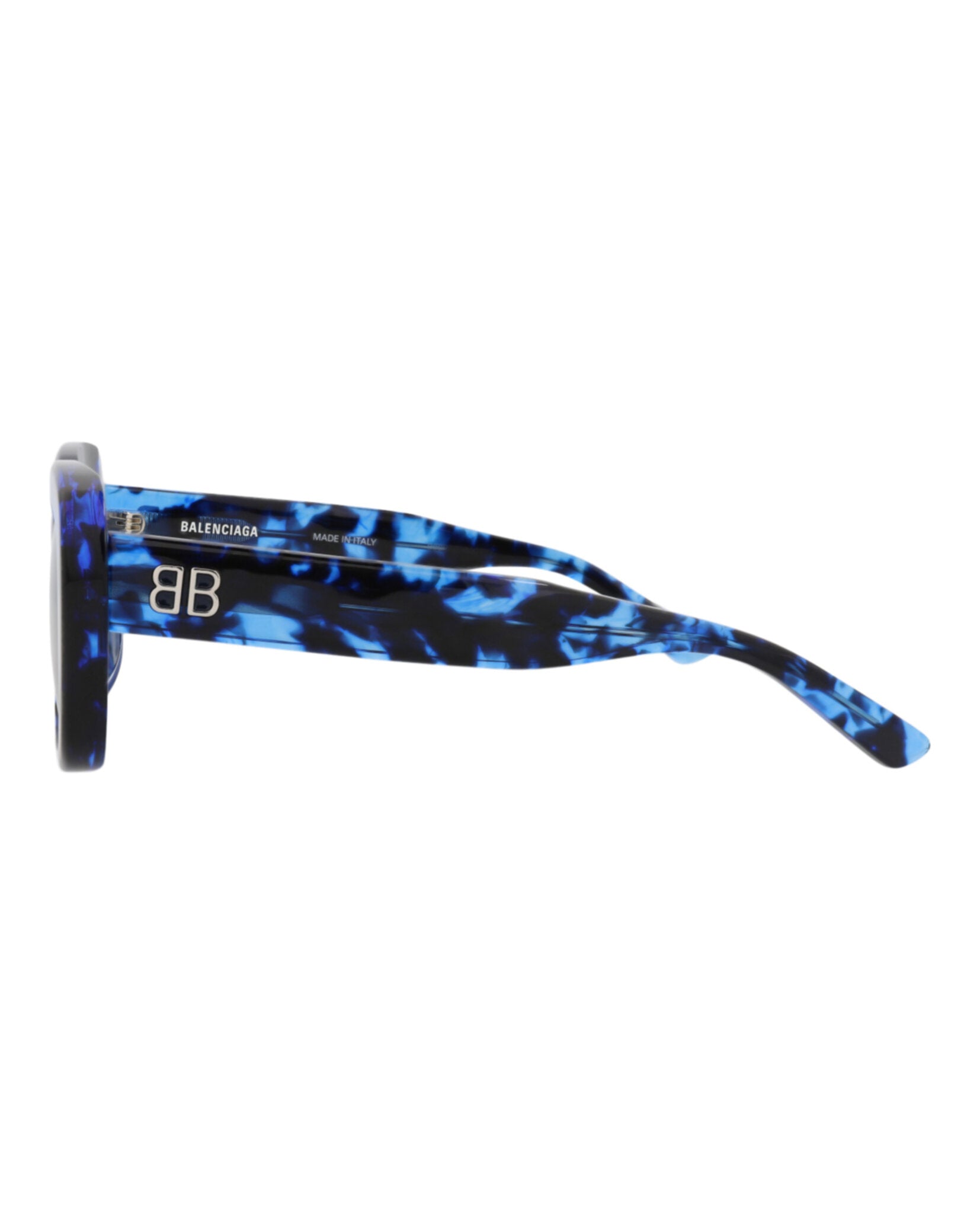 Balenciaga Balenciaga Womens Square/Rectangle Blue Blue Blue Fashion Designer Eyewear