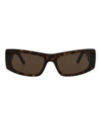 Balenciaga Unisex Cat Eye Havana Havana Brown Fashion Designer Eyewear