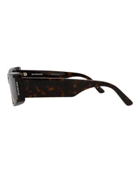 Balenciaga Unisex Cat Eye Havana Havana Brown Fashion Designer Eyewear