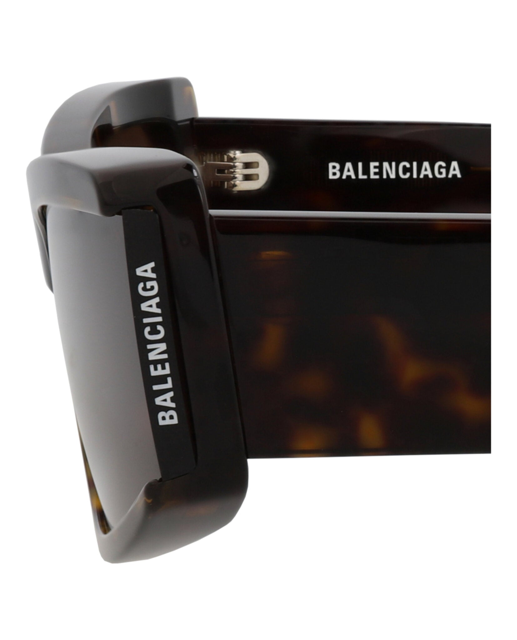 Balenciaga Unisex Cat Eye Havana Havana Brown Fashion Designer Eyewear