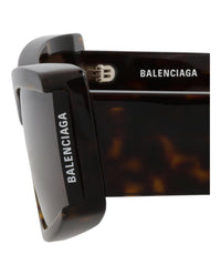 Balenciaga Unisex Cat Eye Havana Havana Brown Fashion Designer Eyewear