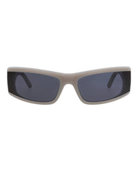 Balenciaga Unisex Cat Eye Grey Grey Blue Fashion Designer Eyewear