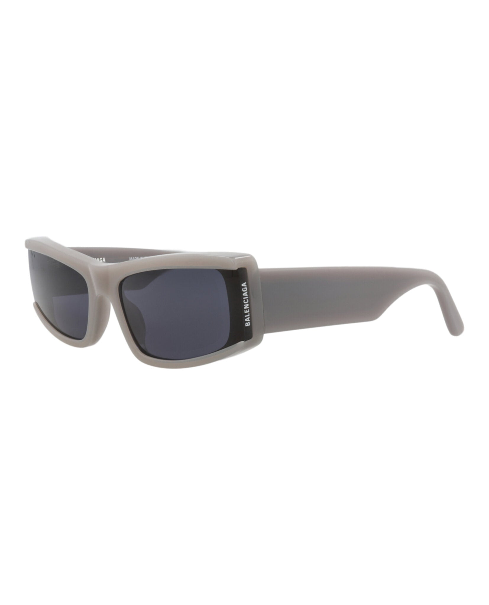 Balenciaga Unisex Cat Eye Grey Grey Blue Fashion Designer Eyewear