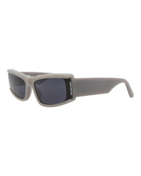 Balenciaga Unisex Cat Eye Grey Grey Blue Fashion Designer Eyewear
