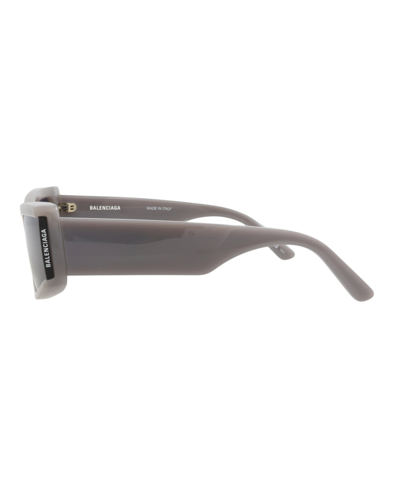 Balenciaga Unisex Cat Eye Grey Grey Blue Fashion Designer Eyewear