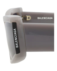 Balenciaga Unisex Cat Eye Grey Grey Blue Fashion Designer Eyewear
