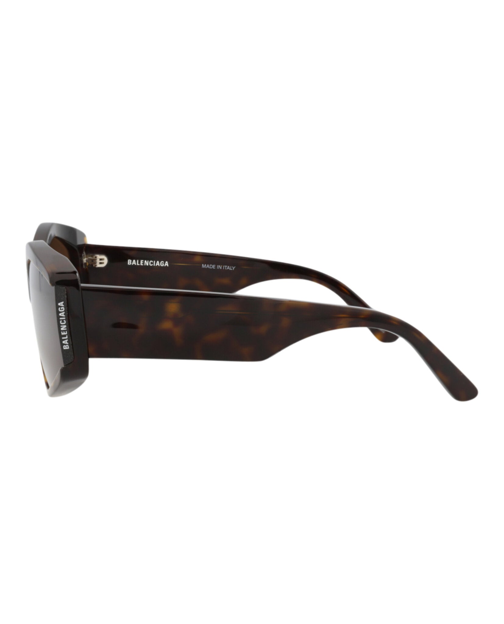Balenciaga Womens Cat Eye Havana Havana Brown Fashion Designer Eyewear