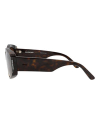 Balenciaga Womens Cat Eye Havana Havana Brown Fashion Designer Eyewear