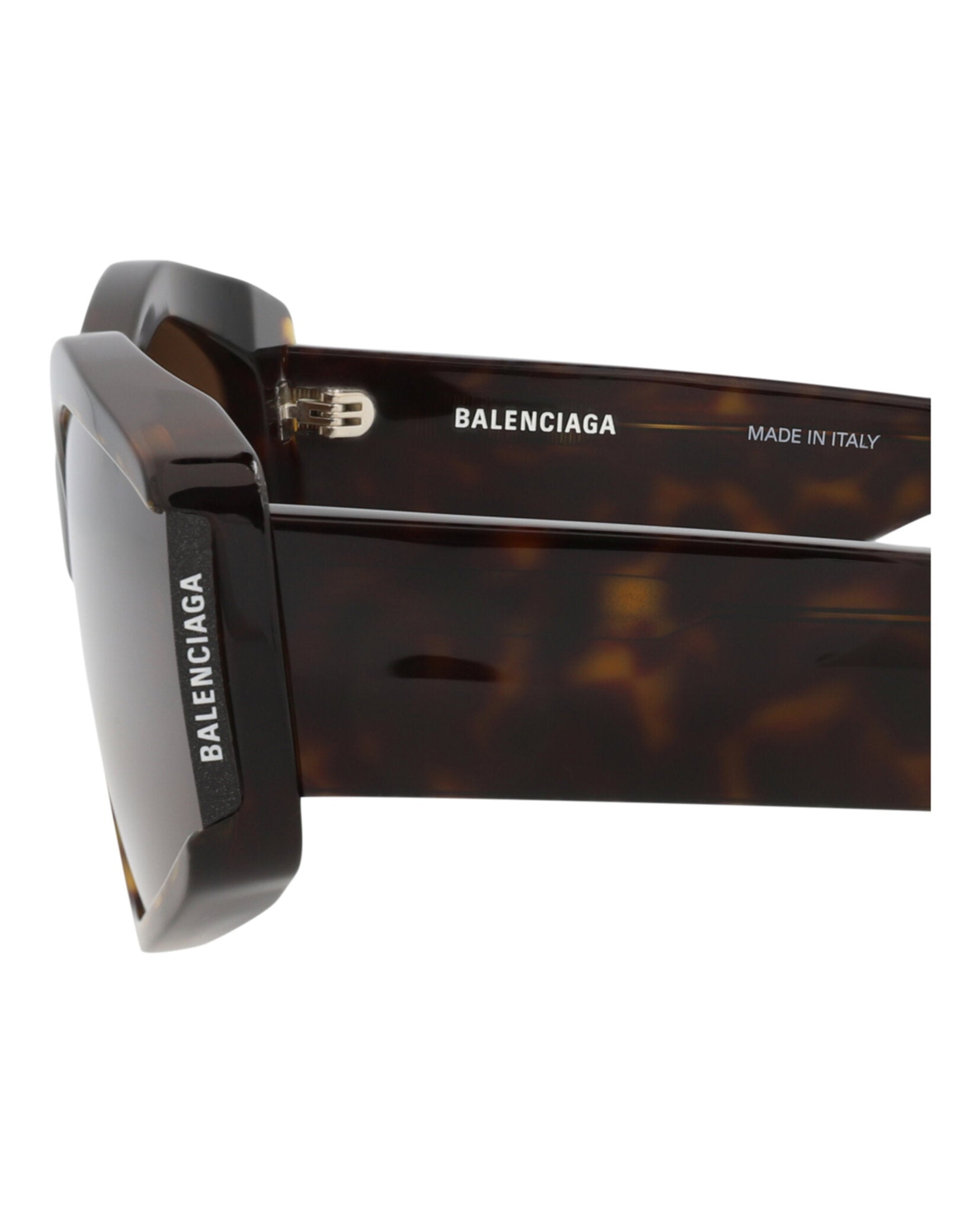 Balenciaga Womens Cat Eye Havana Havana Brown Fashion Designer Eyewear