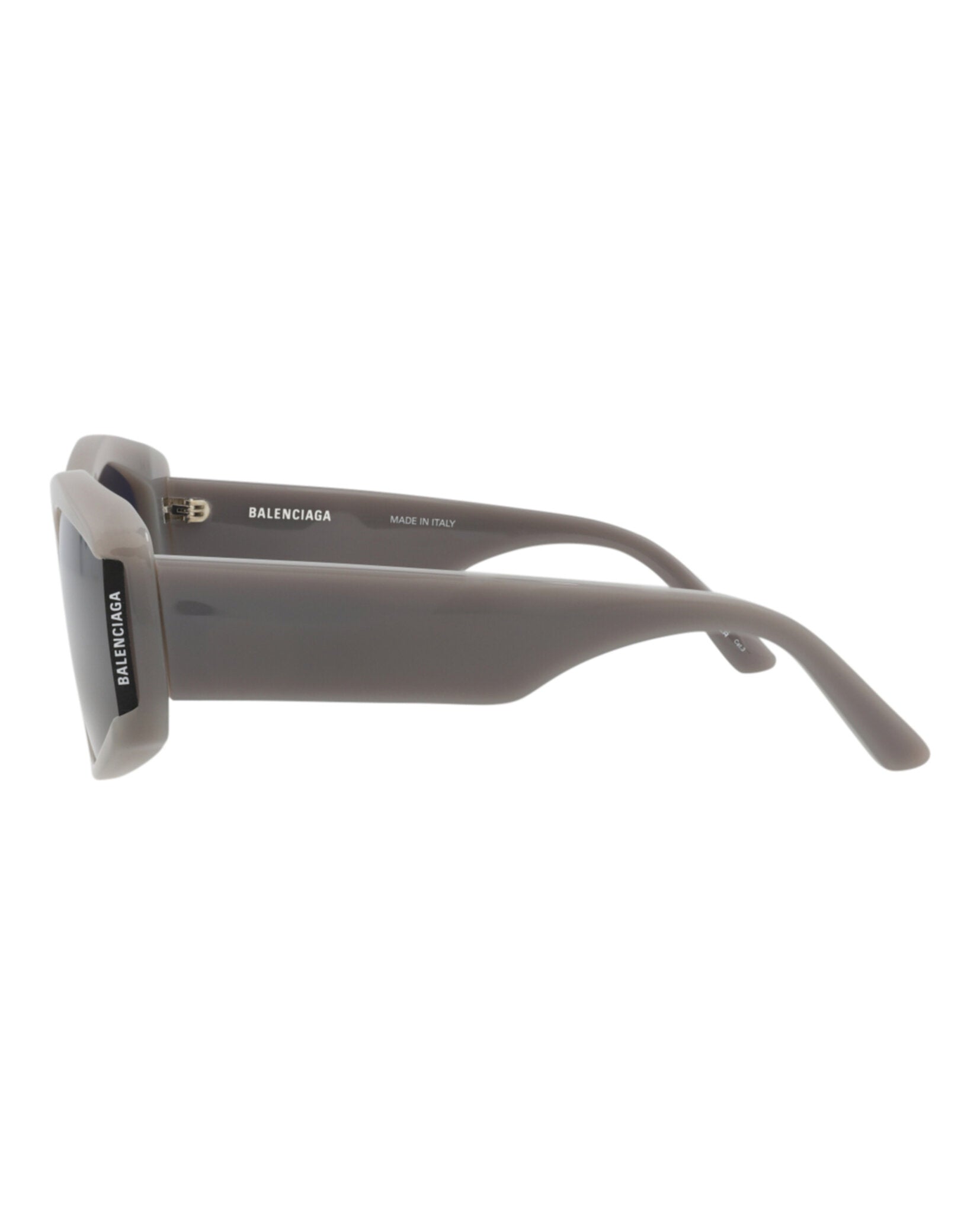Balenciaga Womens Cat Eye Grey Grey Blue Fashion Designer Eyewear