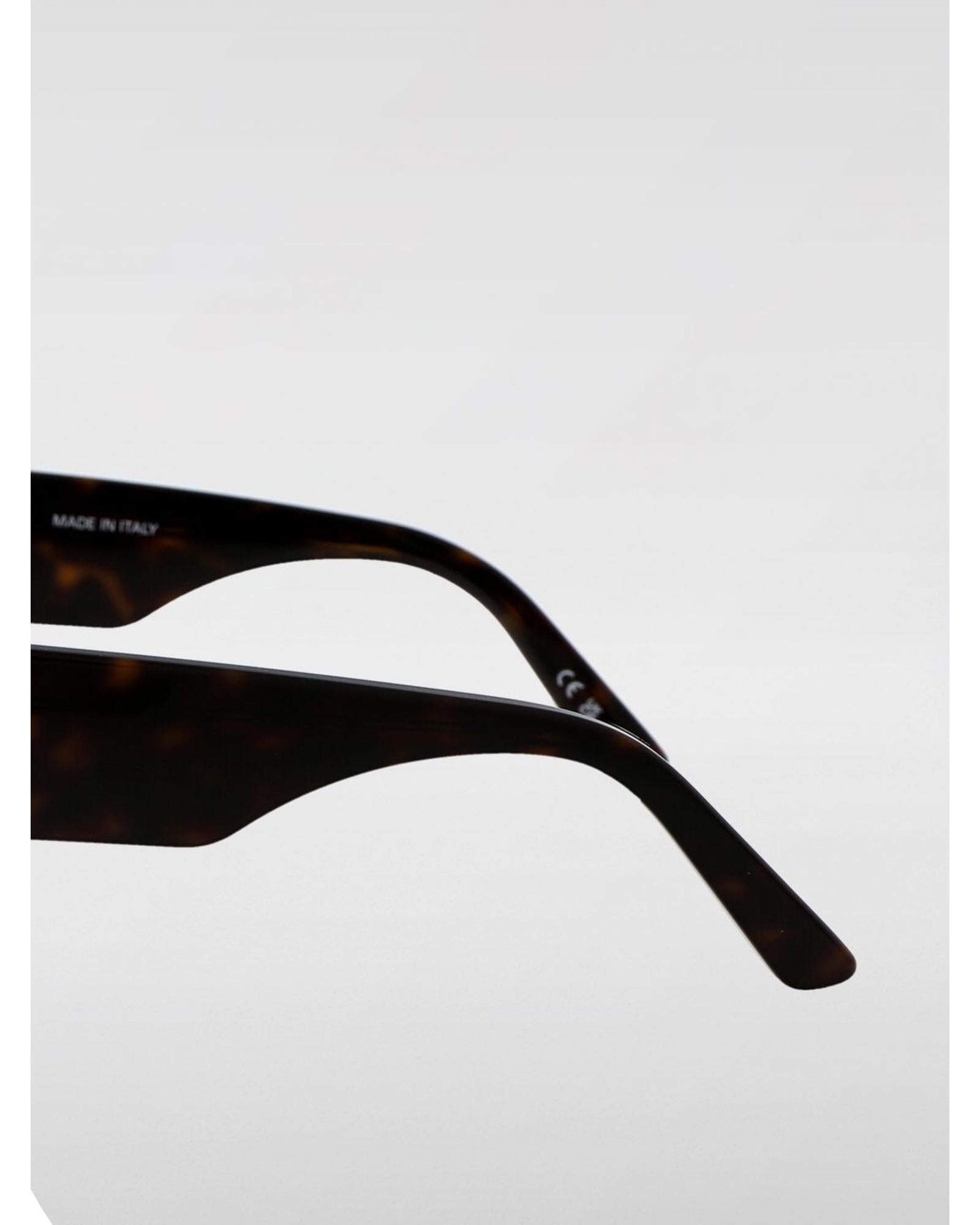 サングラス BALENCIAGA Woman Sunglasses Brown BB0302S 002 Balenciaga Geometric Sunglasses Tortoise Women Brown – Bluefly