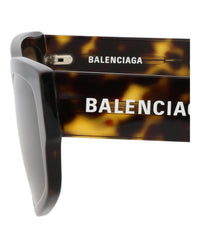 Balenciaga Balenciaga Unisex Square/Rectangle Havana Havana Brown Fashion Designer Eyewear