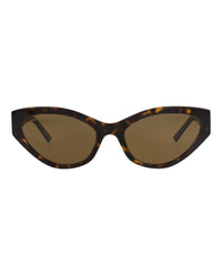 Balenciaga Balenciaga Womens Cat Eye Havana Havana Brown Fashion Designer Eyewear